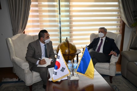 Korea should help persuade Russia to stop war: Ukraine ambassador