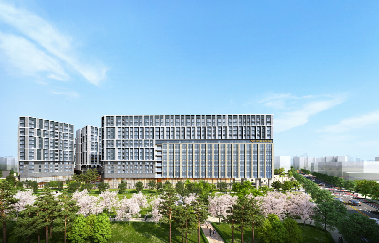 [롯데건설 제공]