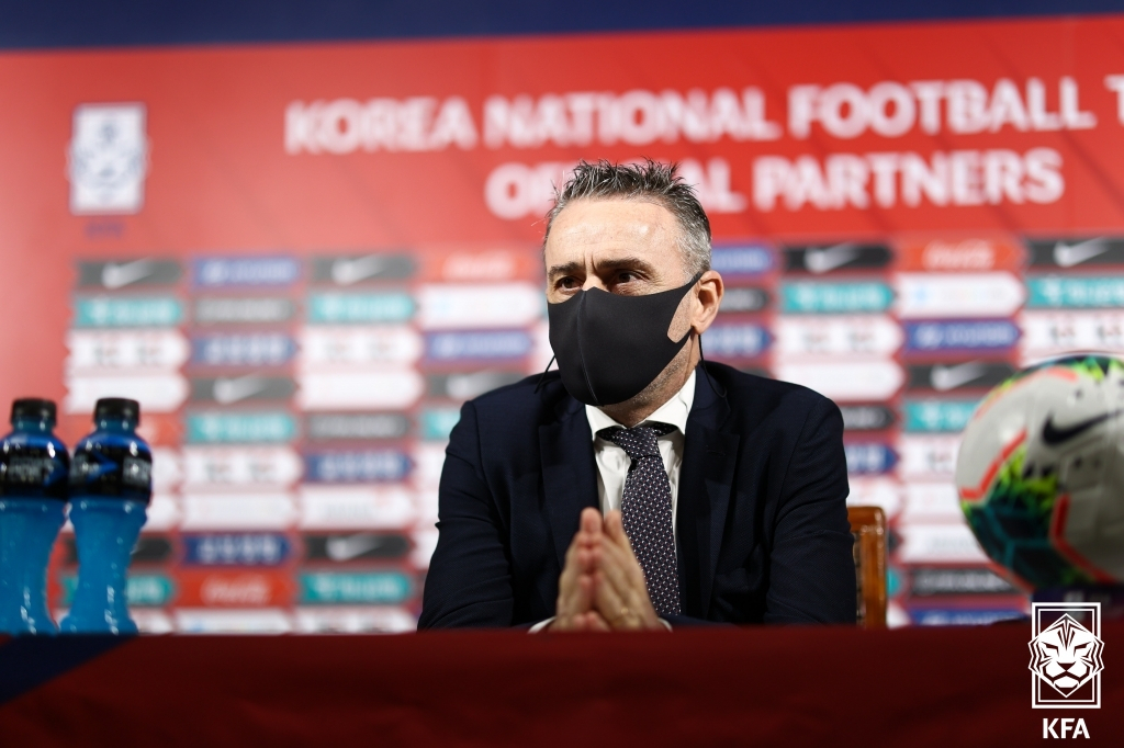 파울루 벤투 축구 대표팀 감독 [KFA 제공]
