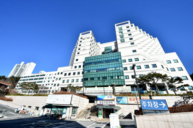 부산 침례병원 전경. [부산시 제공]