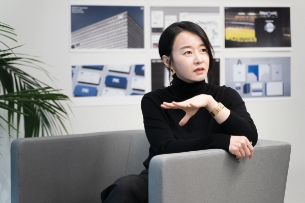 윤송이 엔씨소프트 사장. [이화여대 제공]