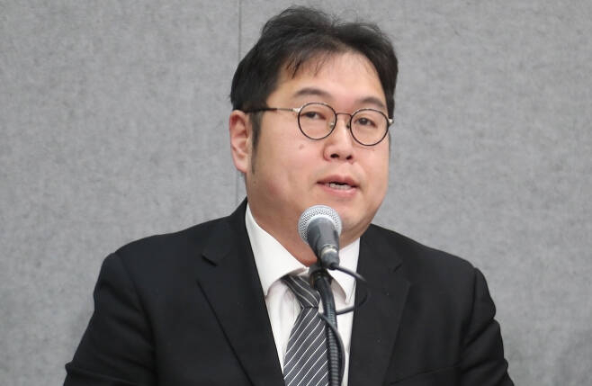 김용민 평화나무 이사장. [연합]