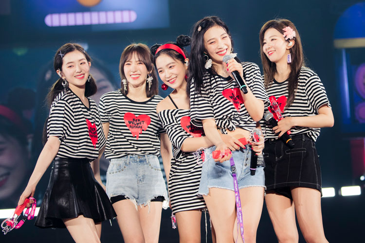 South Korean girl group Red Velvet (SM Entertainment)