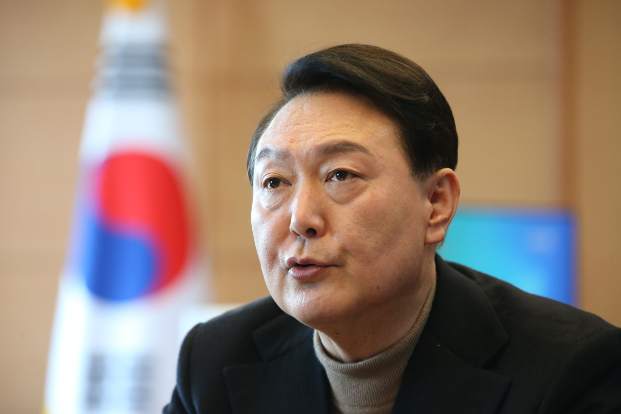 윤석열 대통령 당선인 [연합]