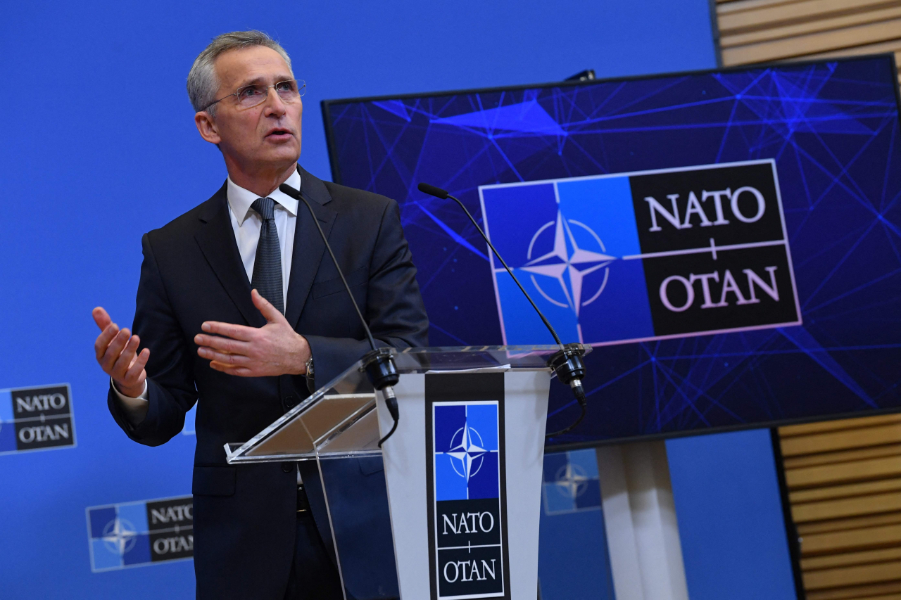 옌스 스톨텐베르그 북대서양조약기구(NATO·나토) 사무총장[연합]
