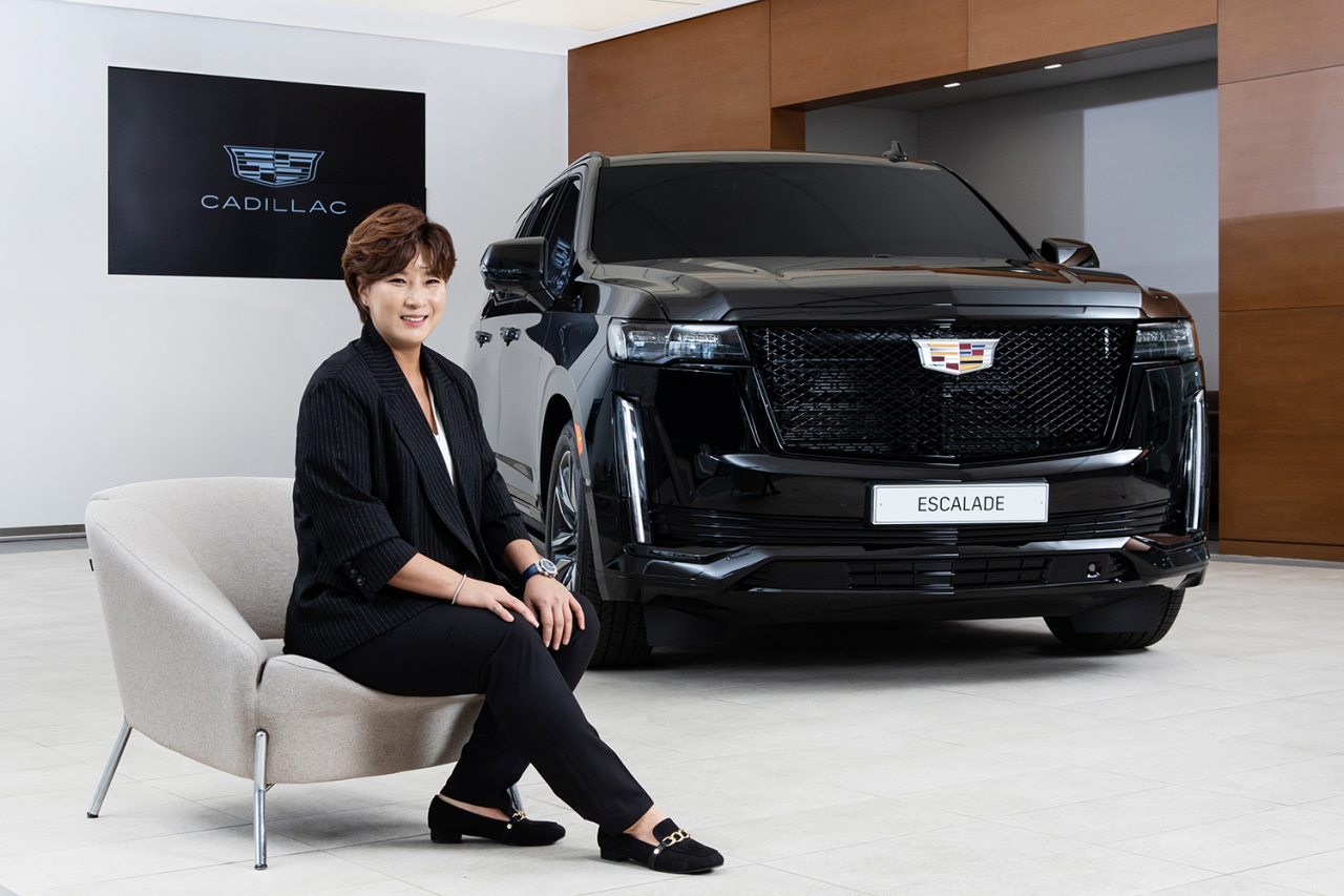 [캐딜락 제공]