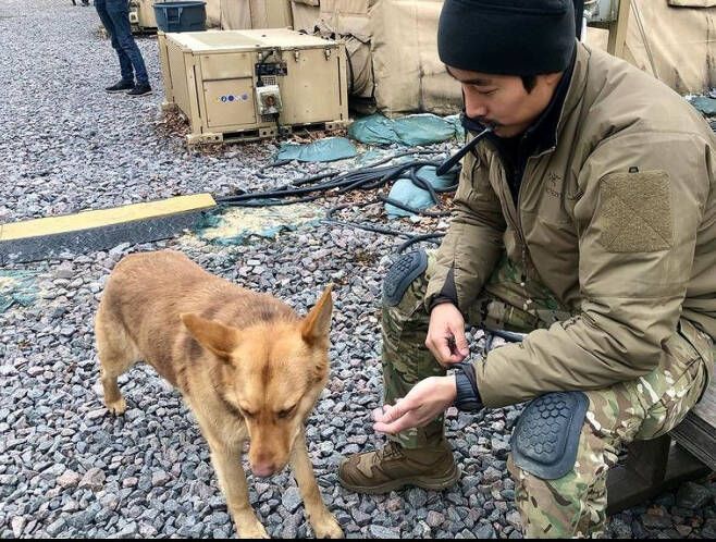 해군특수전전단(UDT/SEAL) 대위 출신 유튜버 이근 씨. [이근 인스타그램 일부 캡처]