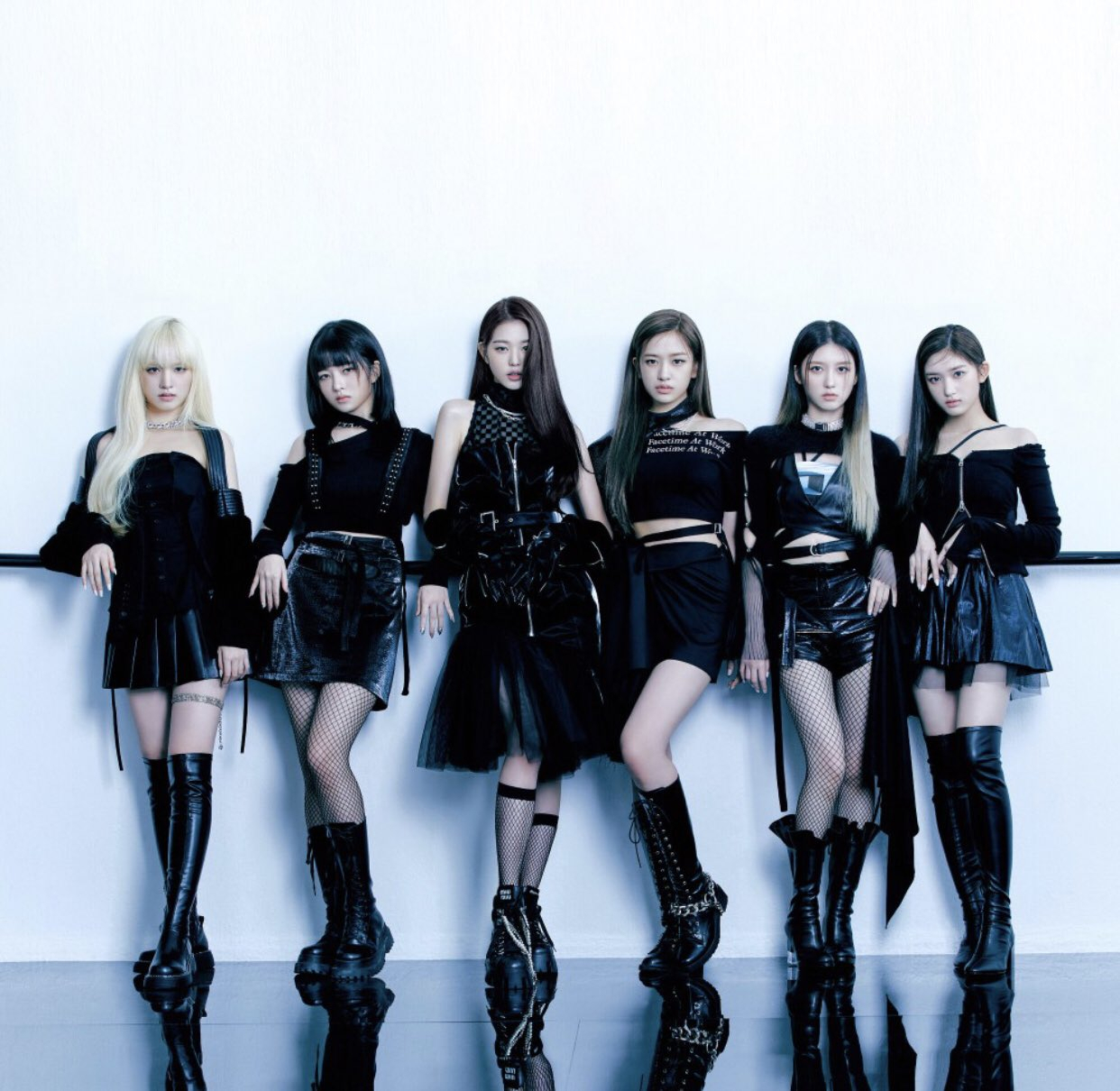 This file photo provided by Starship Entertainment shows K-pop girl group Ive. (Starship Entertainment)