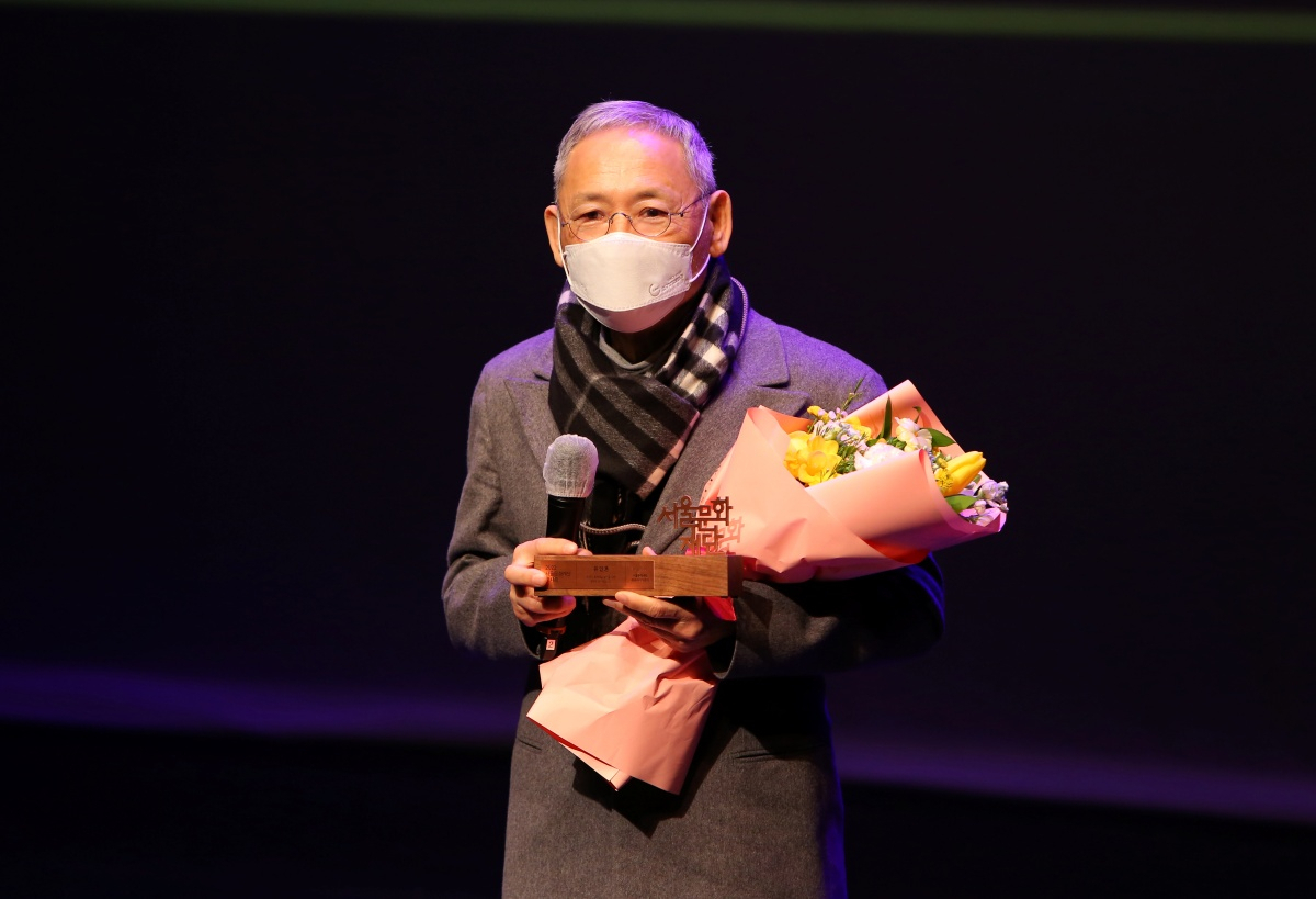 유인촌 전 문화체육관광부 장관 [서울문화재단 제공]
