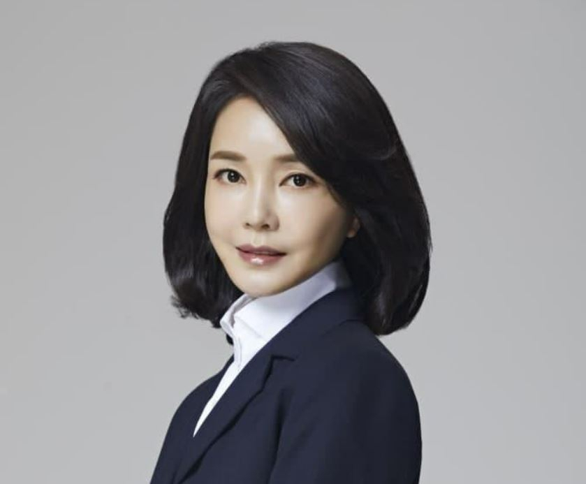 윤석열 대통령 당선인의 부인 김건희 여사 [연합]