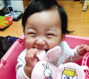 입양 부모로부터 학대를 받아 숨진 정인이의 생전 모습. [대한아동학대방지협회 제공]