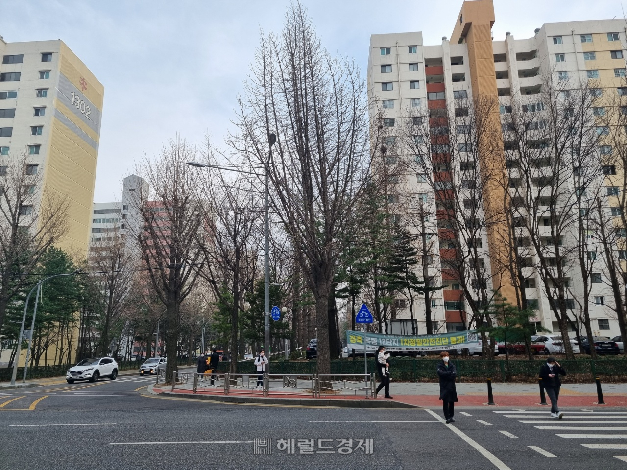 서울 양천구 신정동 목동 신시가지 아파트단지. [헤럴드경제DB]