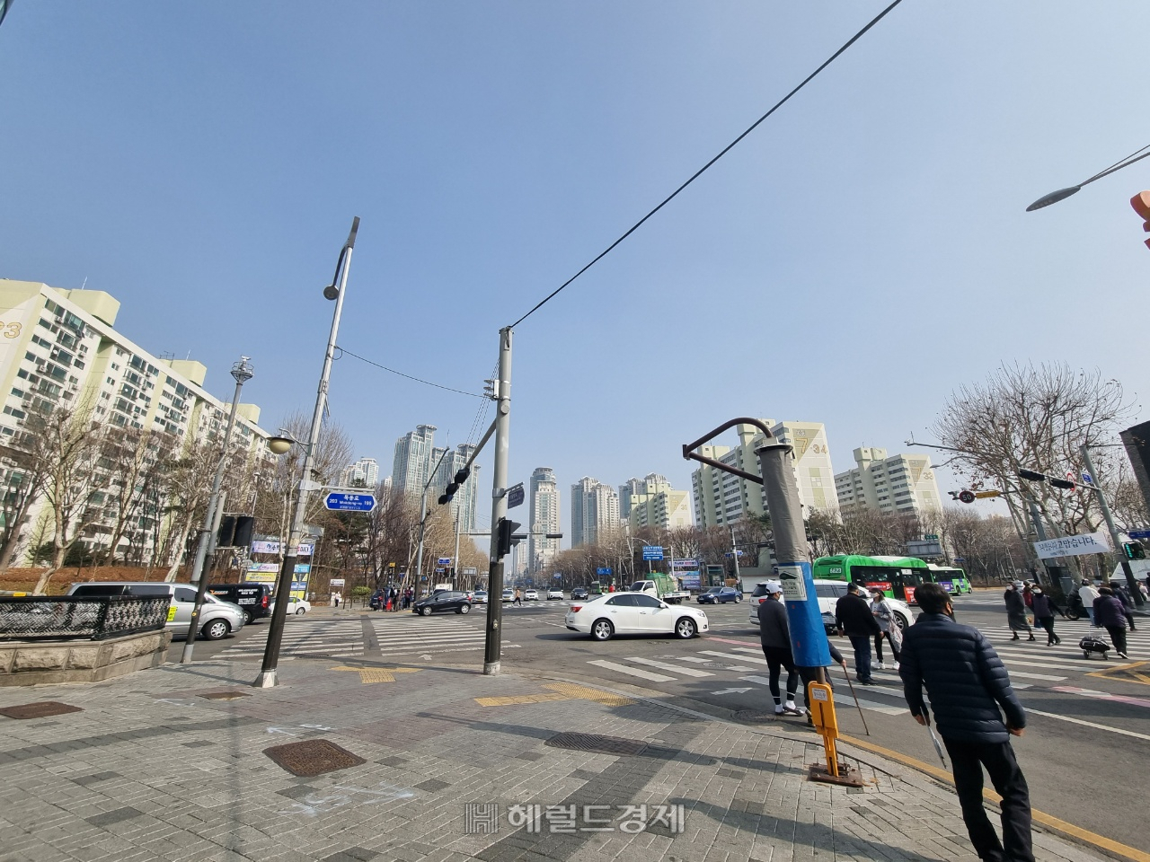 서울 양천구 목동사거리 일대. [헤럴드경제DB]