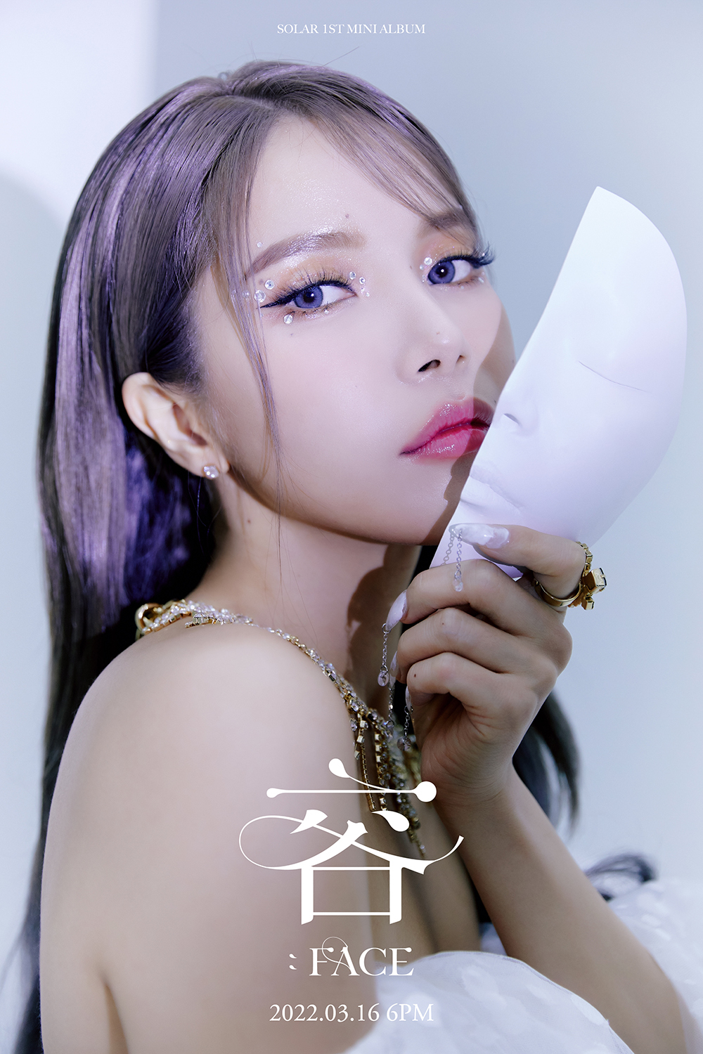 MAMAMOO SOLAR ソラ FACE Face (EP) - Wikipedia