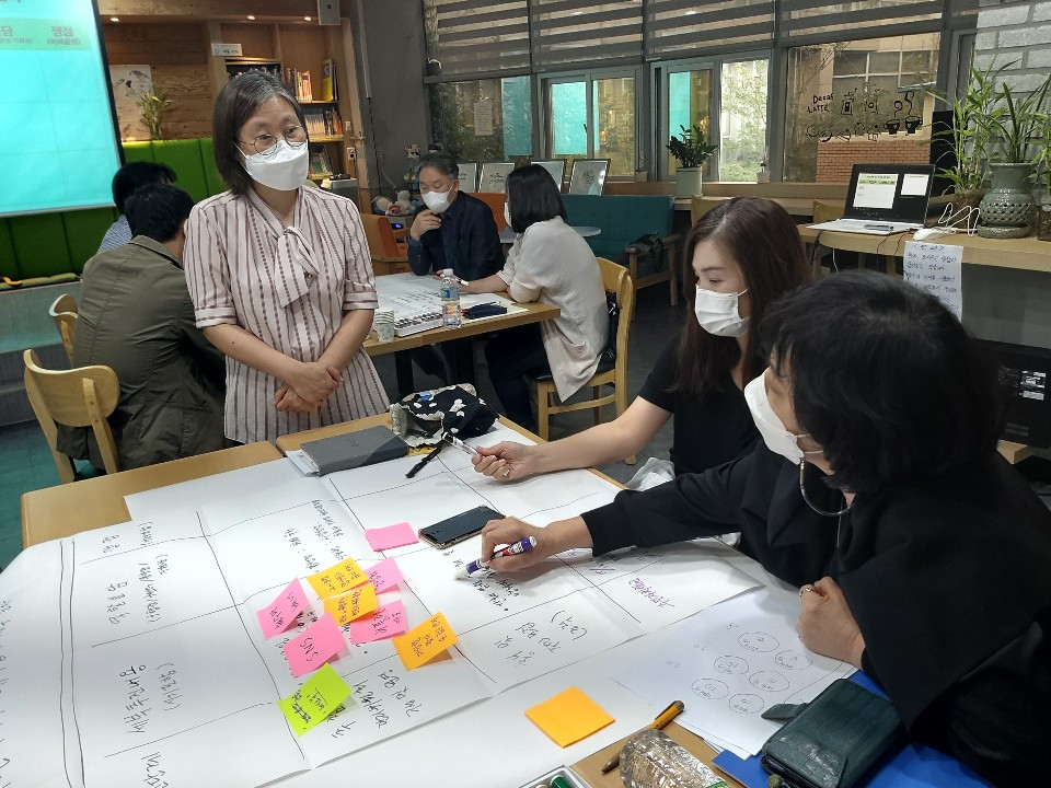 주민자치회 워크숍 활동사진. [강서구 제공]