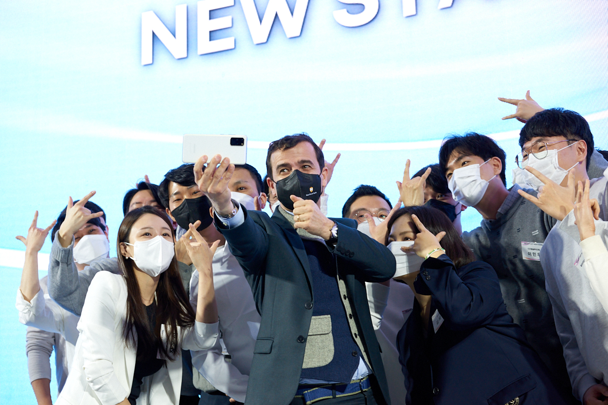 ‘뉴 스타트 뉴 네임 (New Start New Name)’ 행사 모습 [르노코리아자동차 제공]