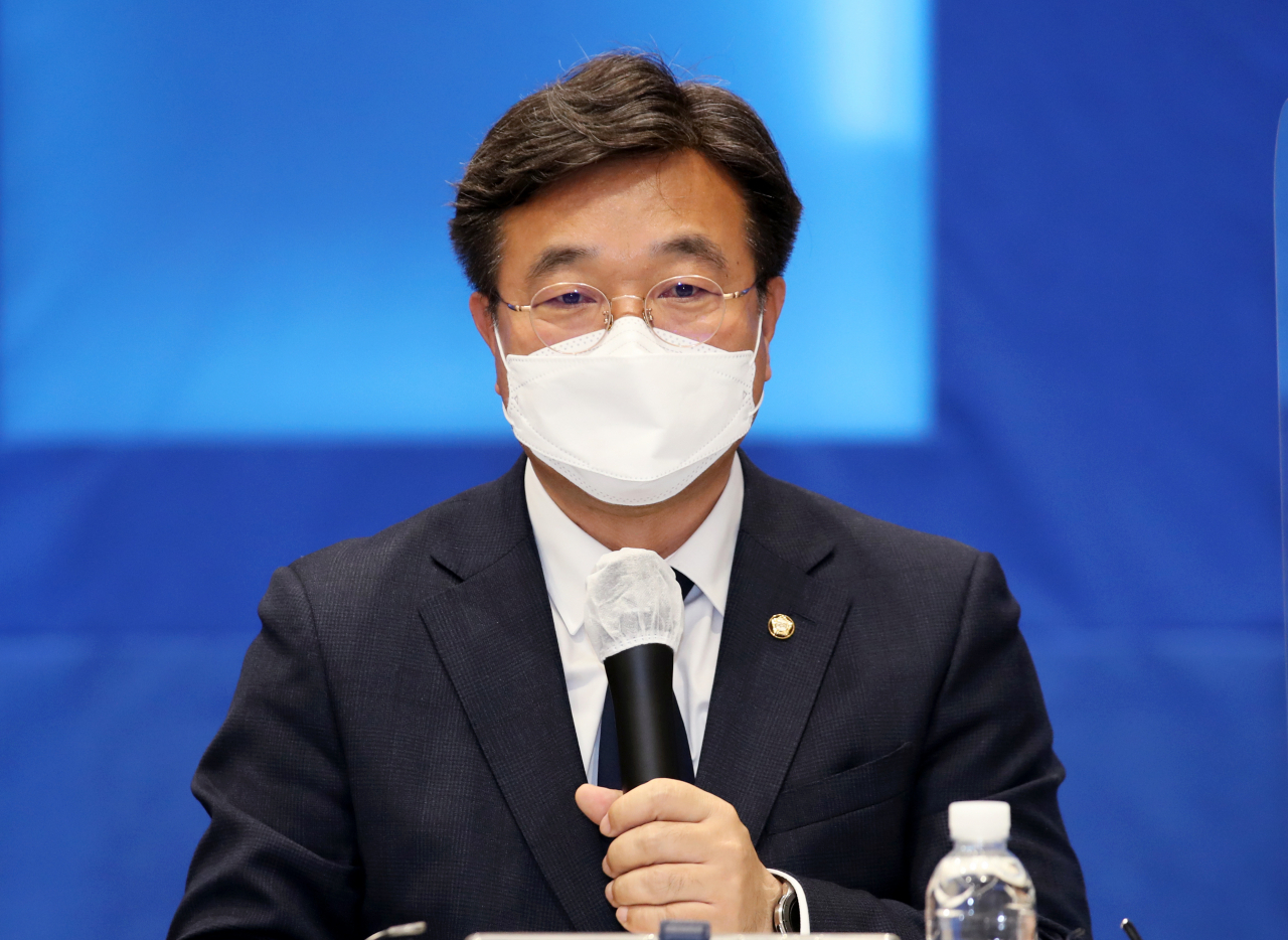 윤호중 더불어민주당 비상대책위원장. [연합]