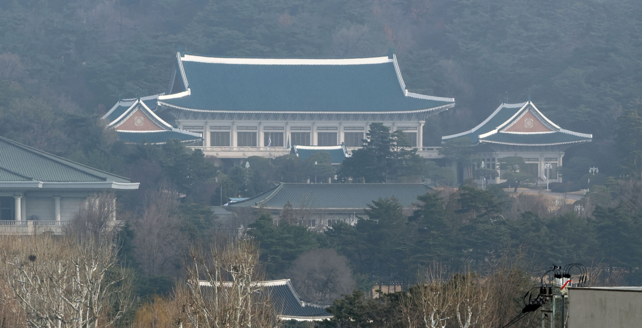 서울 종로구 청와대. [연합]