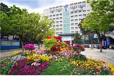동대문구 청사 전경. [동대문구 제공]