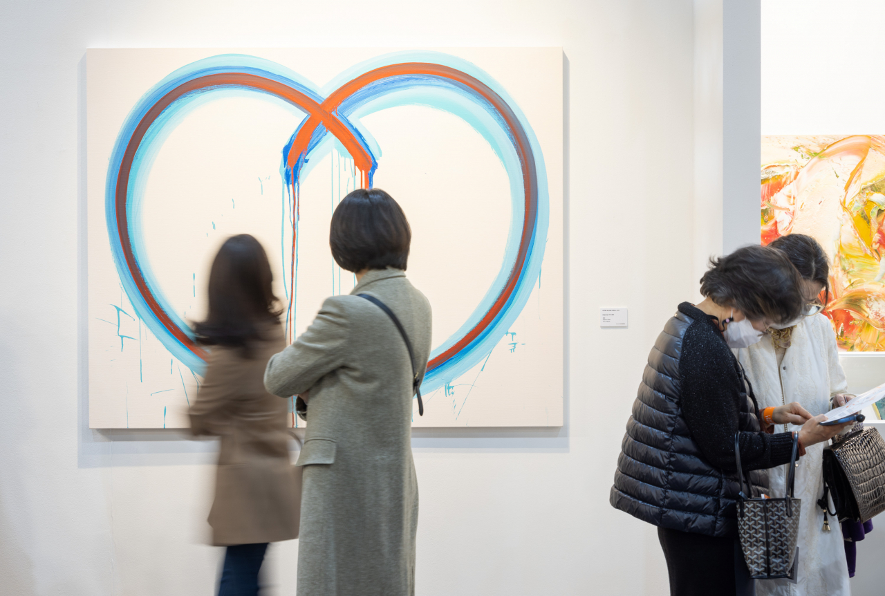 2022 화랑미술제 [한국화랑협회 제공]