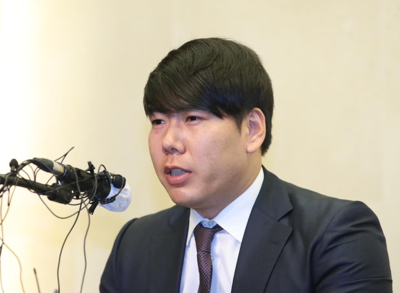 Kang Jung-ho (Yonhap)