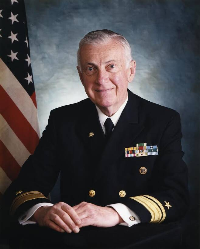 로버트 러니 미국 해군 제독[국가보훈처 제공]