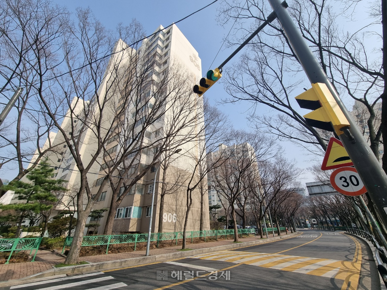 목동 신시가지 아파트 단지 전경.[헤럴드경제DB]