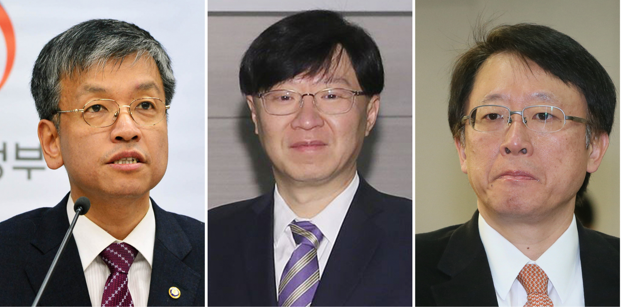윤석열 대통령 당선인의 대통령직인수위원회(인수위)는 15일 경제1 분과 간사에 최상목 전 차관을 임명했다. 김소영 서울대 경제학부 교수와 신성환 홍익대 경영학부 교수가 인수위원으로 참여한다. [연합]