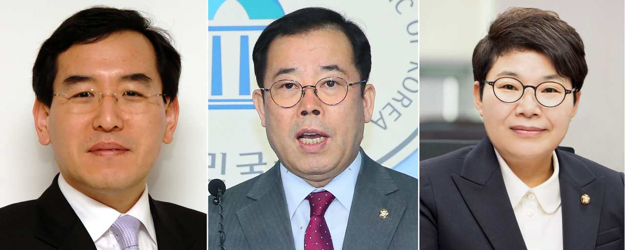 윤석열 대통령 당선인의 대통령직인수위원회(인수위)는 17일 인수위 경제2분과 간사에 이창양 카이스트 교수, 과학기술교육 간사에 박성중 의원, 사회복지문화 간사에 임이자 의원을 각각 임명했다. [연합]