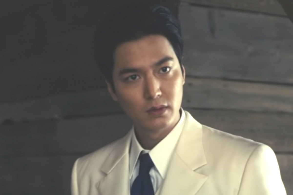 애플tv 오리지널 드라마 '파친코'가 오는 25일 전 세계 공개된다. 사진은 주연을 맡은 배우 이민호. [예고편 갈무리]