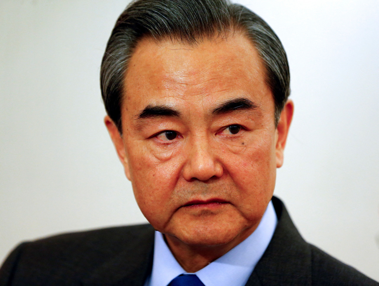 중국 왕이 외교부장. [로이터]