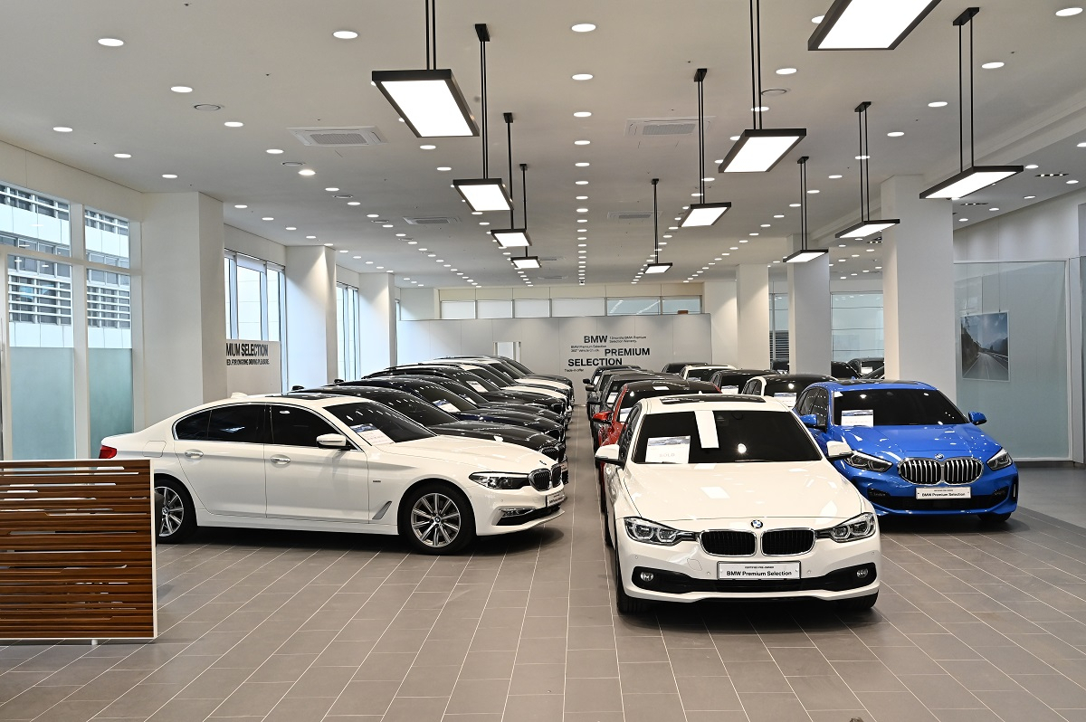 BMW 도이치 모터스, 양재 BPS 전시장. [도이치 모터스 제공]