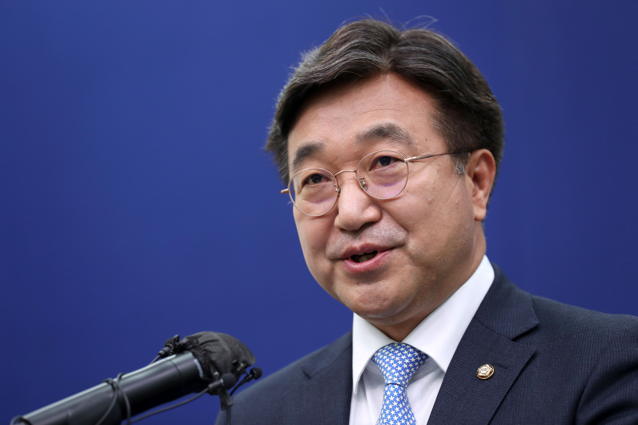 윤호중 더불어민주당 공동비상대책위원장. [연합]