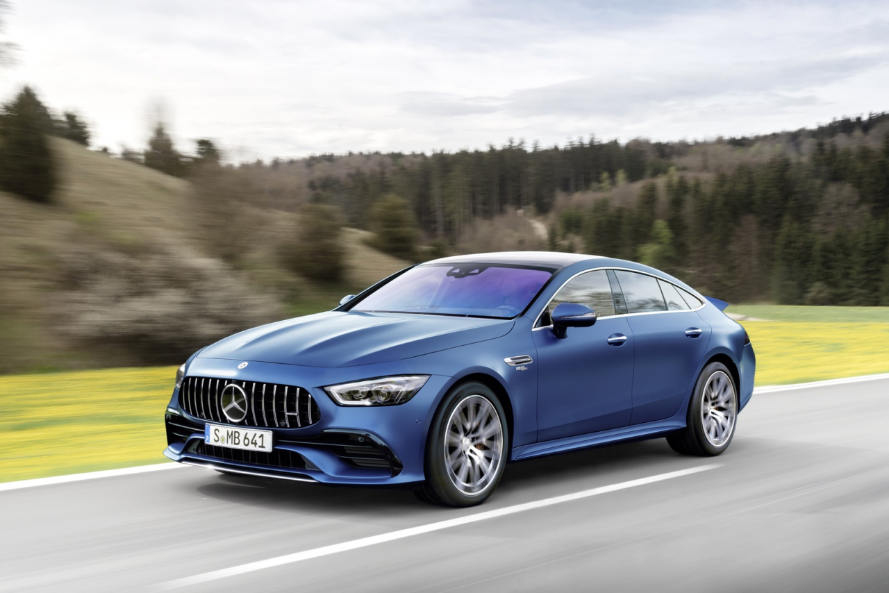 더 뉴 메르세데스-AMG GT 43 4매틱+. [메르세데스-벤츠코리아 제공]