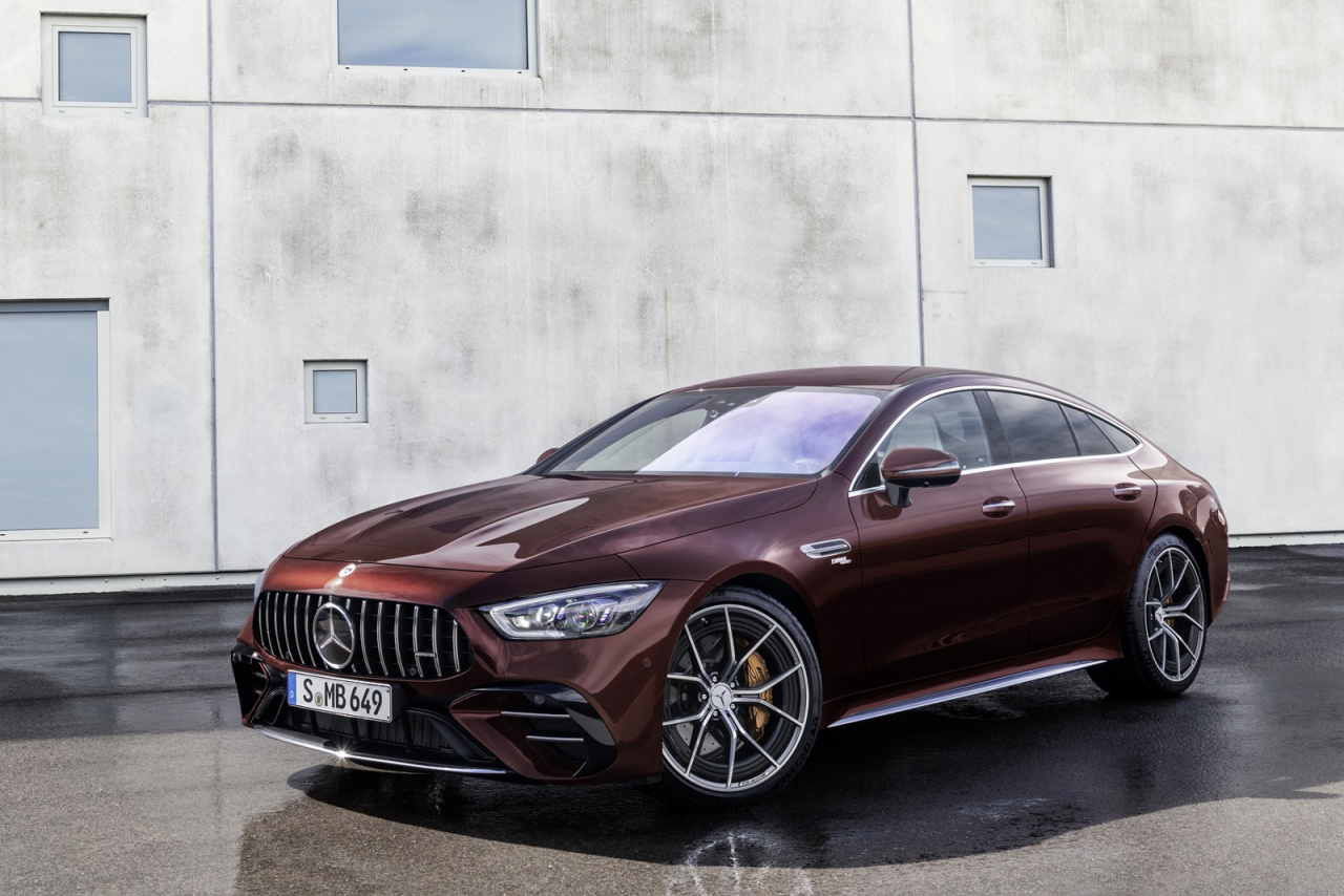 더 뉴 메르세데스-AMG GT 43 4매틱+ 스페셜 에디션. [메르세데스-벤츠코리아 제공]