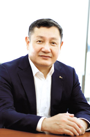 정덕균 포스코ICT 사장.
