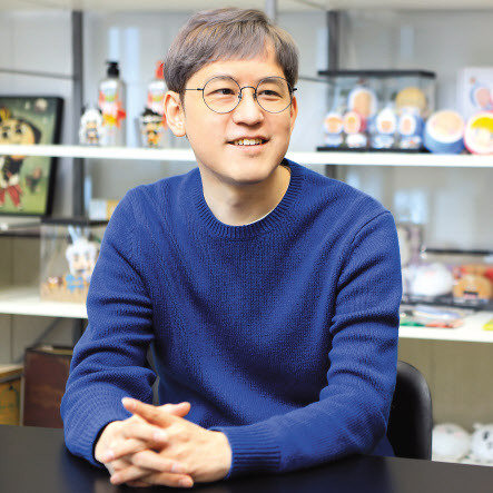 김준구 네이버웹툰 대표.