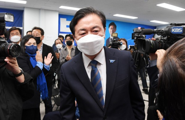 김영춘 전 해양수산부 장관