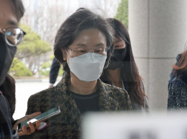 노정희 중앙선거관리위원장. [연합]