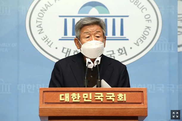 유인태 전 국회 사무총장