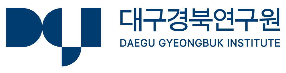 대구경북연구원 신규 CI.[대경연 제공]