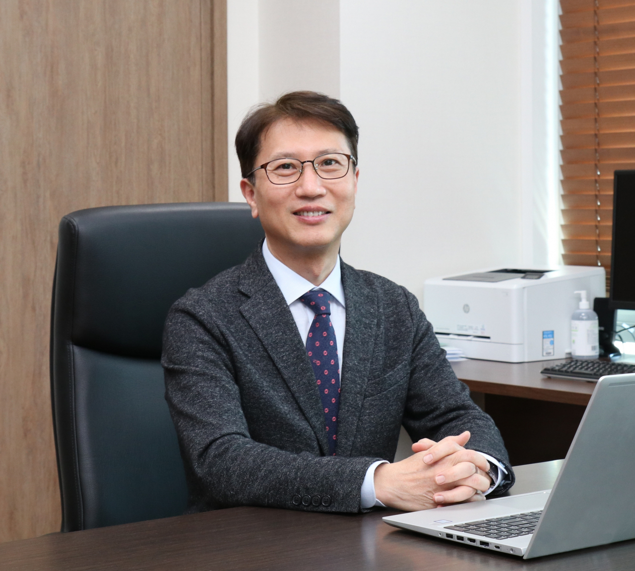 이규민 한국교육과정평가원장. [한국교육과정평가원 제공]