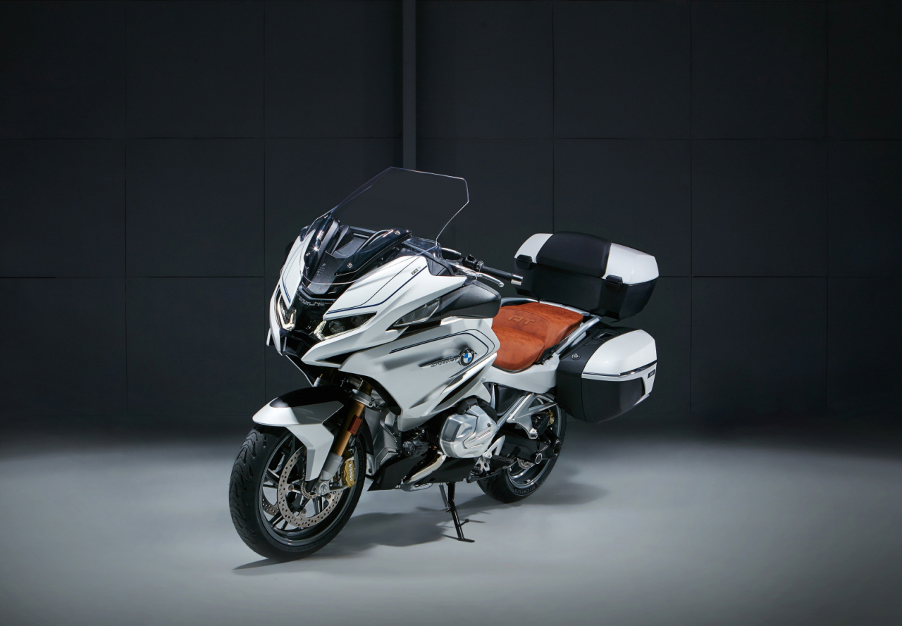 BMW R 1250 RT 옵션 719 에디션. [BMW 모토라드 제공]