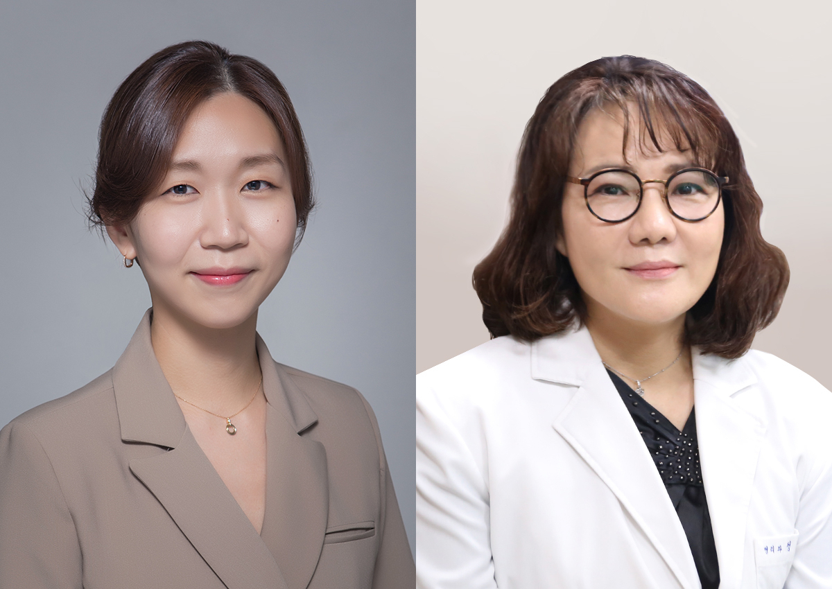 분당서울대병원 병리과 한연비(좌), 정진행(우) 교수