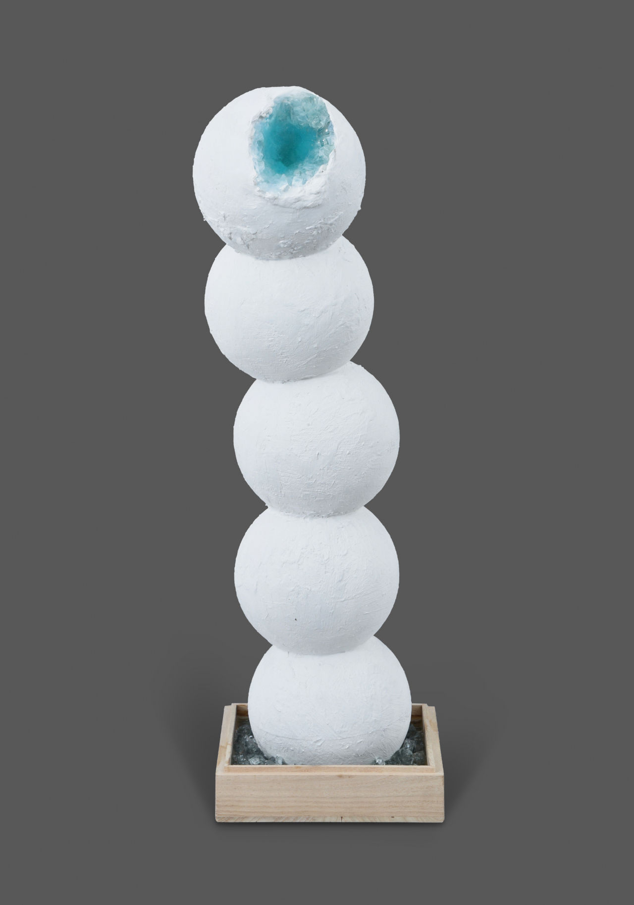 홍지희, 소원 Make a Wish, 17.8&times;20.2&times;65cm, mixed media, 2021