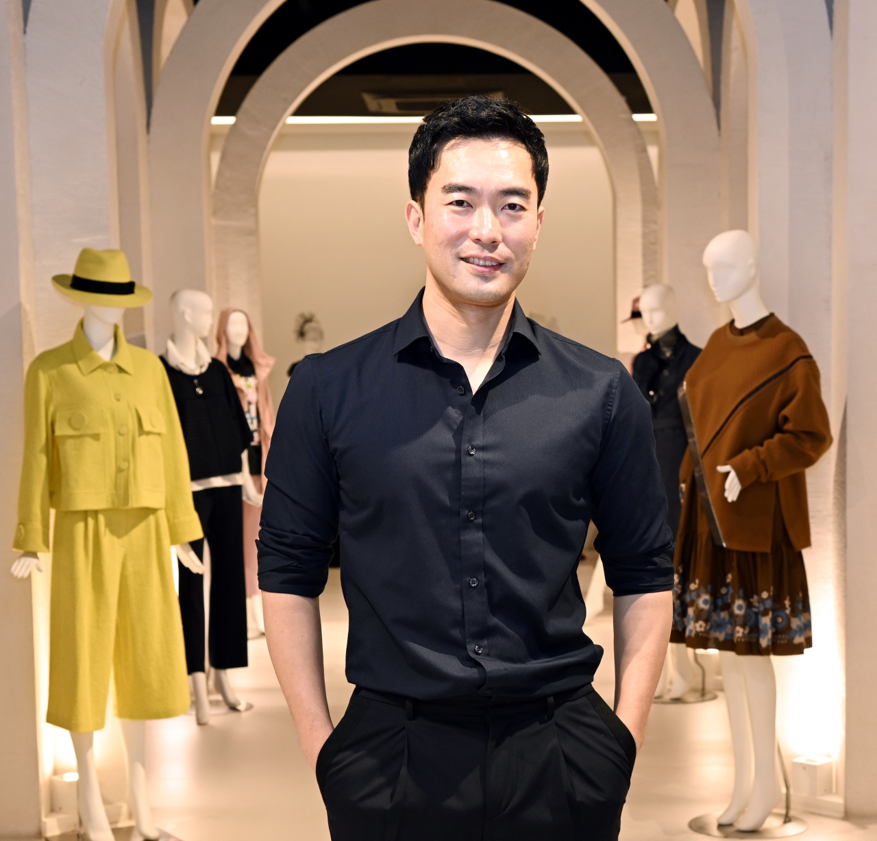 Eye Interview] Working to turn Lie Sang-bong, LIE into global family brands  - The Korea Herald, image size:1280x1228