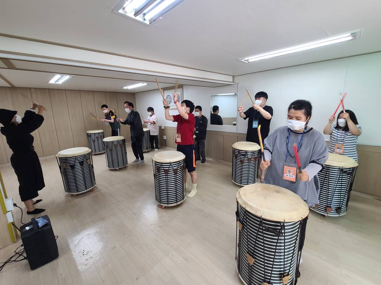 백군기용인시장 페북 캡처.