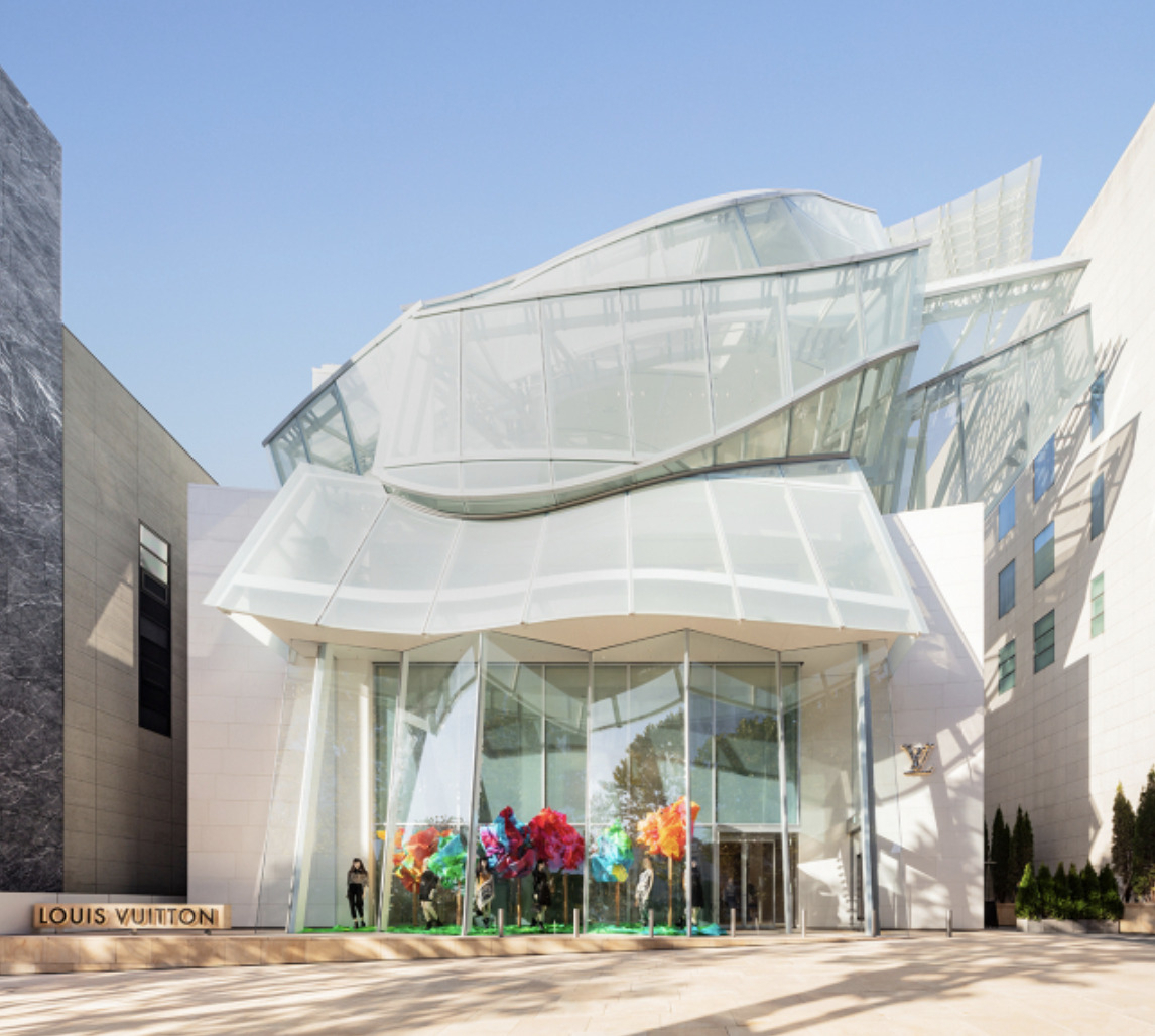 서울 강남구 청담동에 있는 ‘루이뷔통 메종 서울’. 명품 브랜드 루이뷔통은 이곳 4층에 첫 팝업 카페를 연다. [루이뷔통 제공]