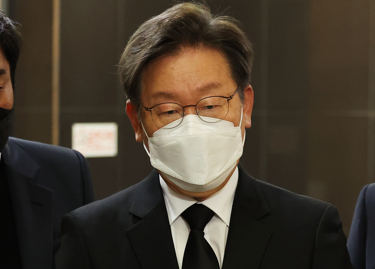 더불어민주당 대선 후보였던 이재명 전 경기도지사 [연합]