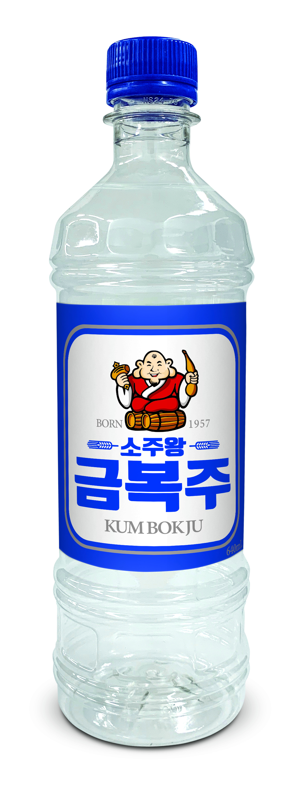 금복주 640mL PET 제품.[금복주 제공]